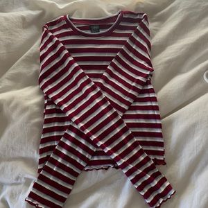 Wild fable- striped long sleeve